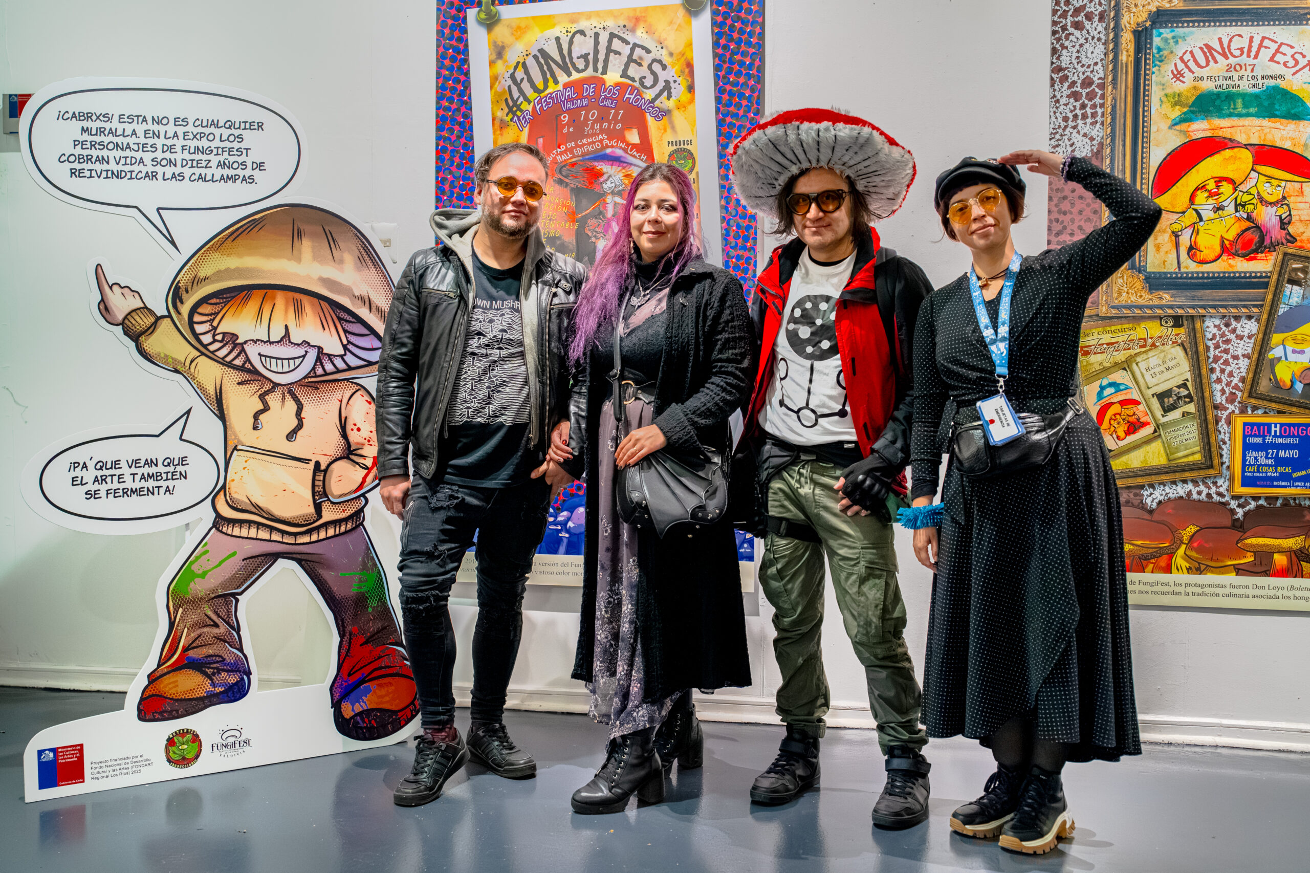 Equipo FungiFest 2025 2