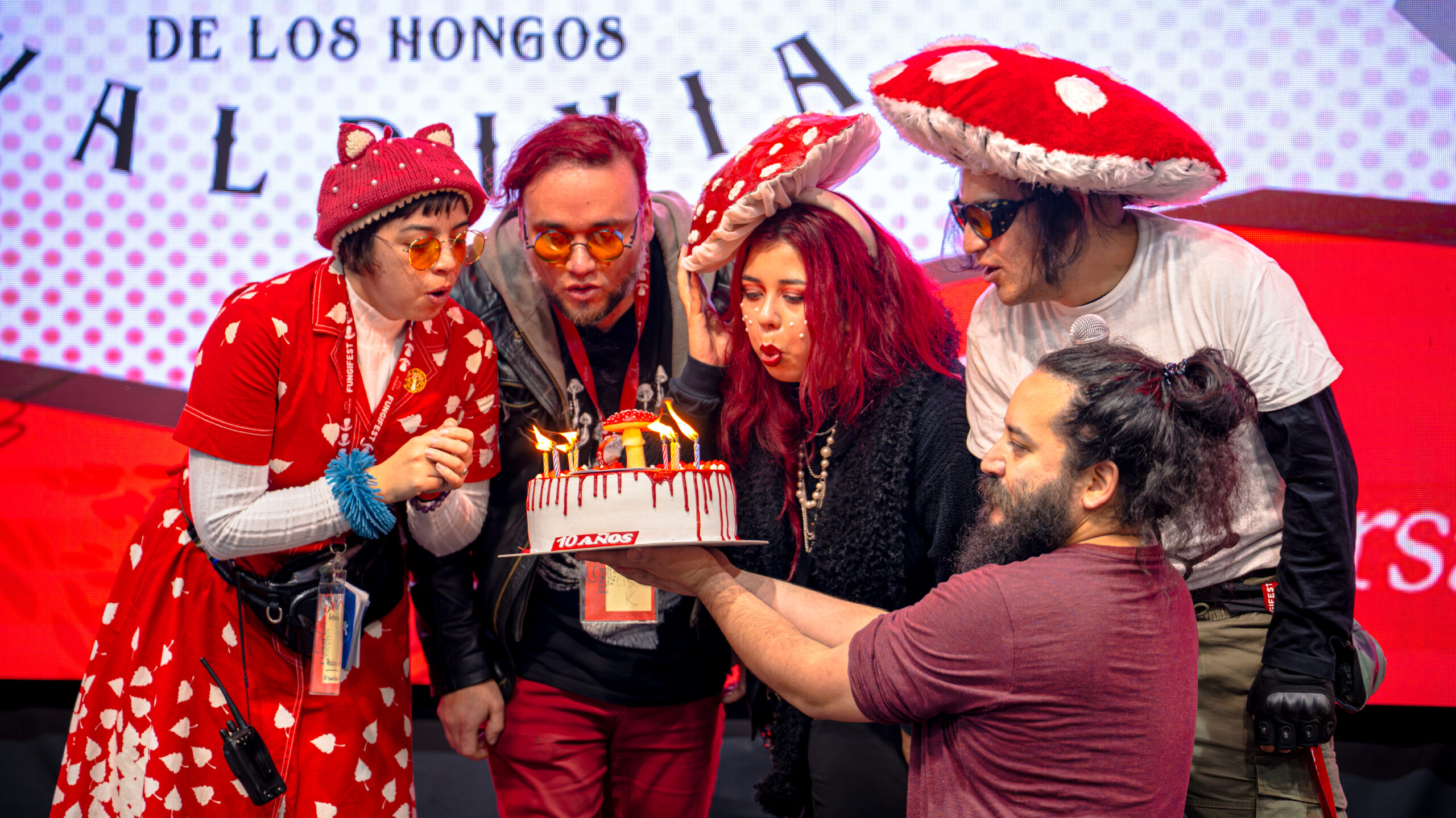 Equipo FungiFest 2025